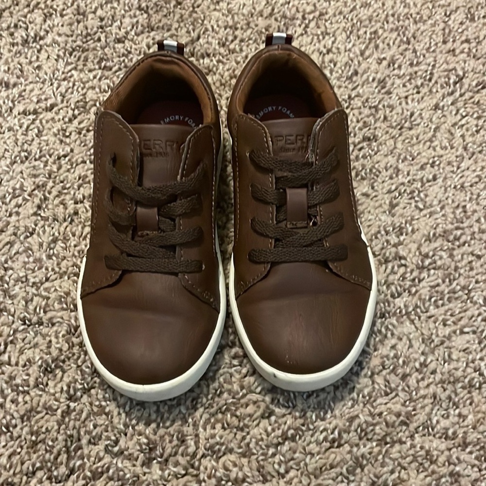 Brown Sperry Top-Sider Tennis Shoes